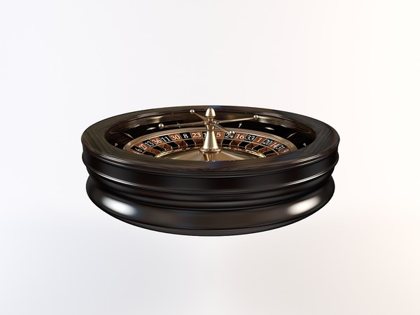 3d model roulette wheel - Roulette wheel1 by ms_Dessi